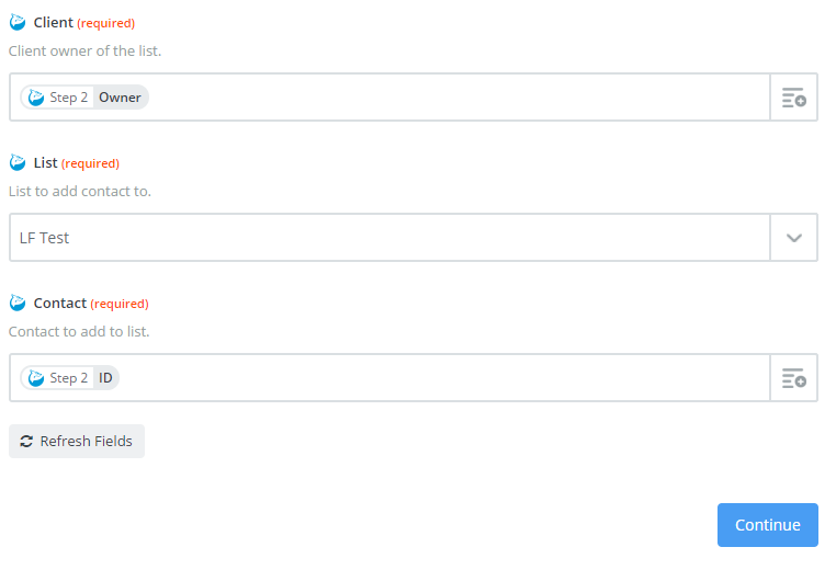 Facebook Zapier Leadfox