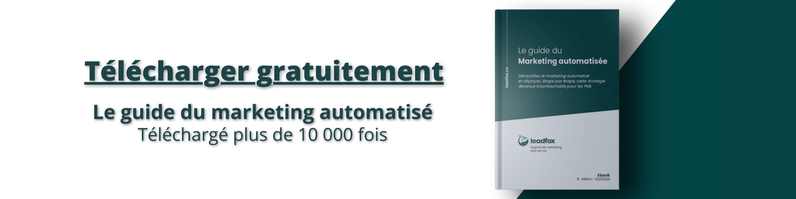 bannière guide du marketing automatisé