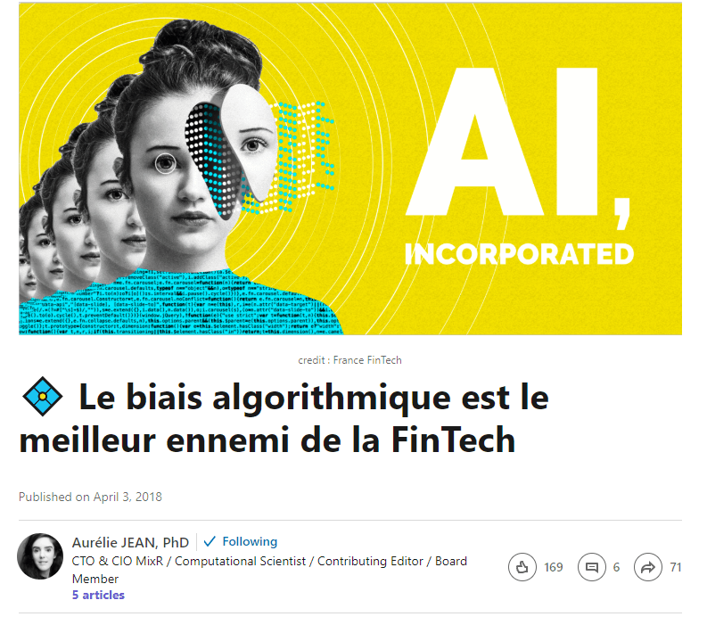 1 - le biais algo