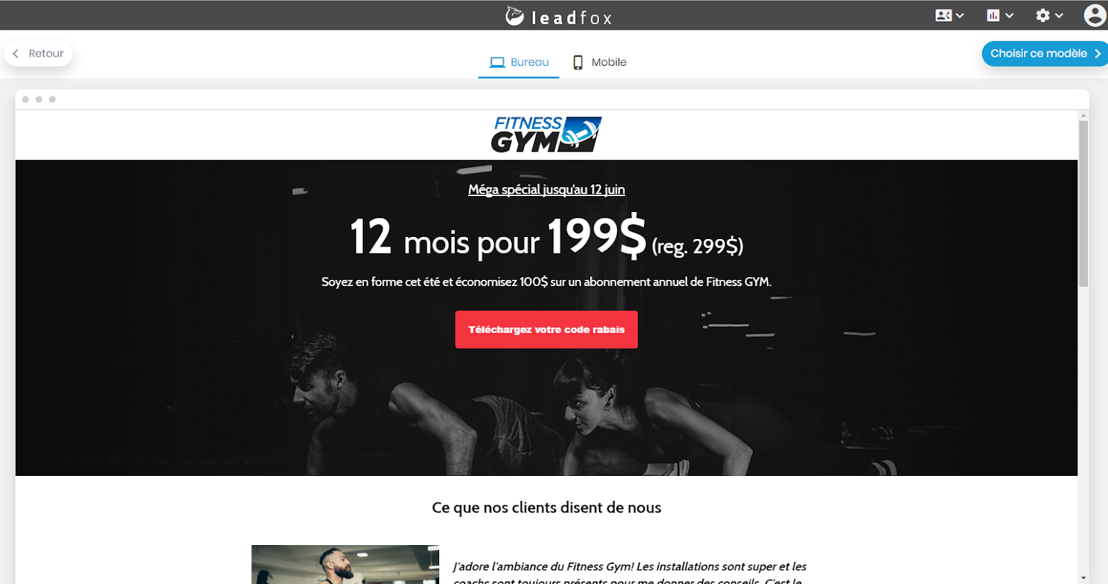7 - Aperçu réel des modèles