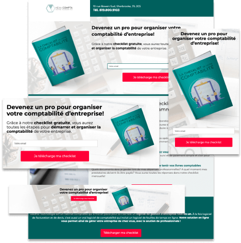 Campagnes marketing finance prêtes à lancer
