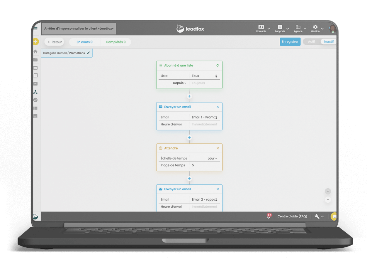 Leadfox Automation