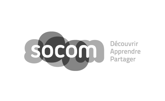 Logo Socom - Découvrir Apprendre Partager