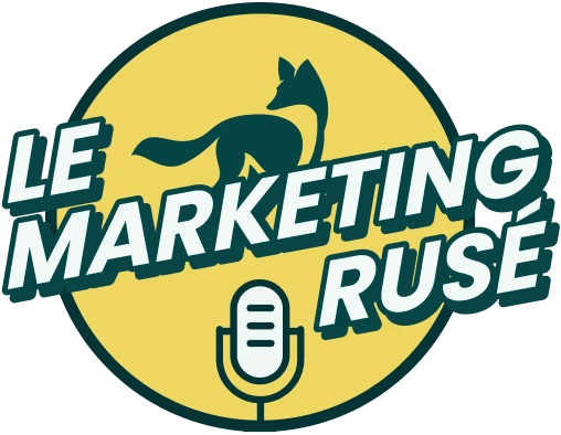 Logo du podcast Le marketing Rusé par Leadfox
