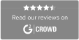 Read our reviews on G2 Crowd badge