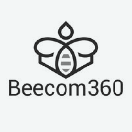 Beecom360 logo