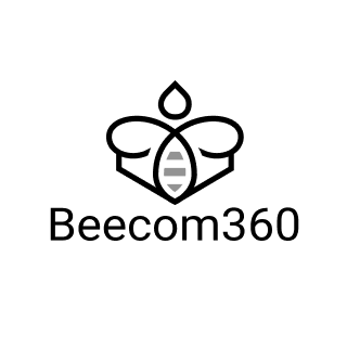 Beecom360 logo