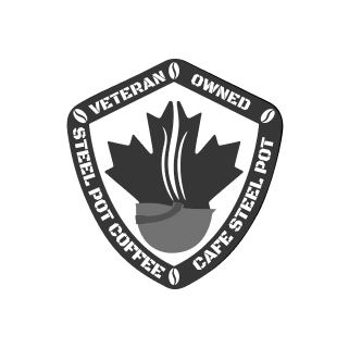 Café Steel Pot logo