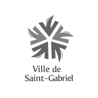 Ville de Saint-Gabriel logo