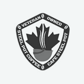 Café Steel Pot logo